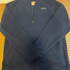 RedHead Men's Dark Blue Zip-Up Sweater